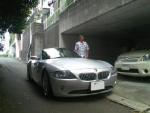 BMW・Z4を神奈川県にて買取り