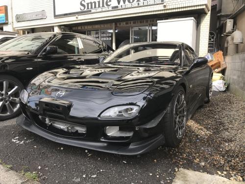 島根県・インプレッサ・RX-7