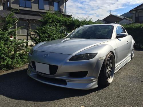 インプレッサ買取スマイルワークスのその他の車種・RX-8買取画像