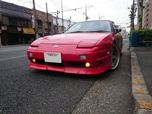 インプレッサ買取りのスマイルワークスの180SX・シルビア情報