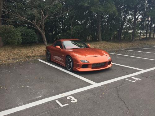 インプレッサ買取りスマイルワークスのその他の車種RX-7買取り写真