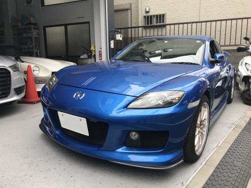 インプレッサ買取スマイルワークスのその他の車種・RX-8買取画像