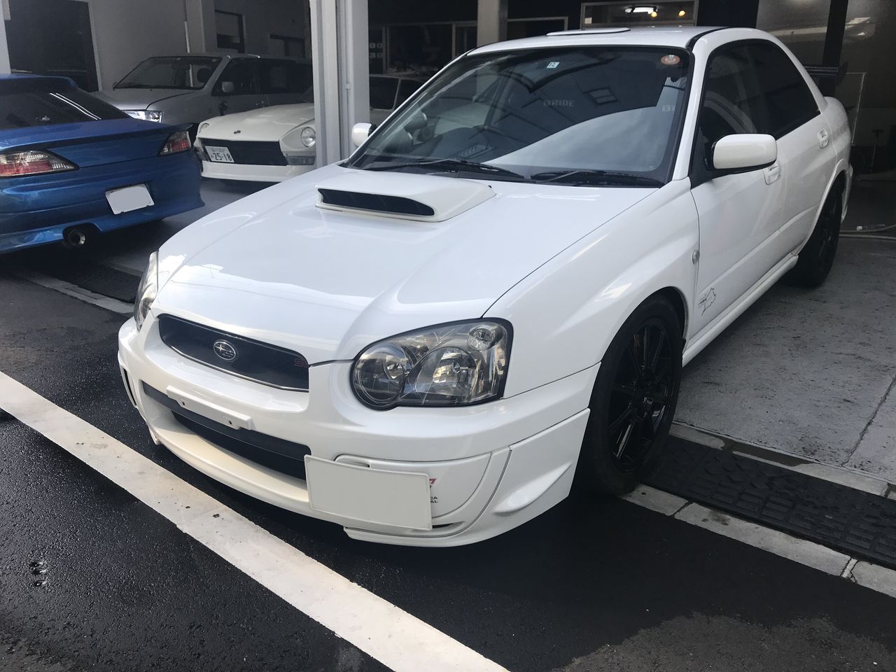 インプレッサGDBＷＲＸ　ＳＴＩ　スペックＣ　ＴｙｐｅＲＡ