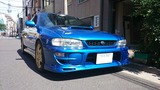 東京都にてインプレッサWRXSTIタイプRバージョン4