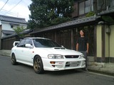 京都でGC8インプレッサ買取り