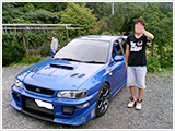 GC8・インプレッサ・STI