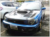 GGAインプレッサワゴンWRX