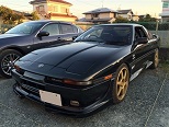 JZA70・スープラを静岡県にて買い取り