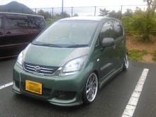 軽自動車・ダイハツ・ムーブ