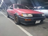 ＡＥ86・レビンを東京都大田区にて買取